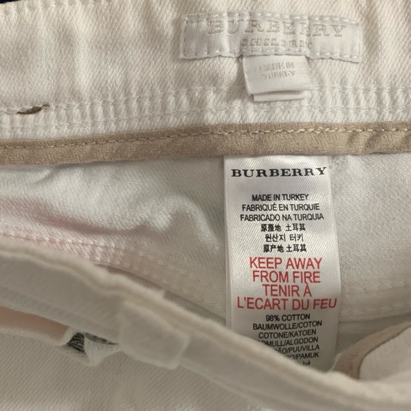 Burberry kids denim shorts - Picture 7 of 15